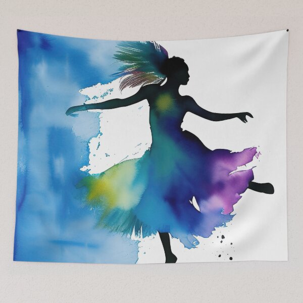 Item preview, Chromatic Rhythms: A Study in Color and Movement designed and sold by BeepBoopAIBoobs.