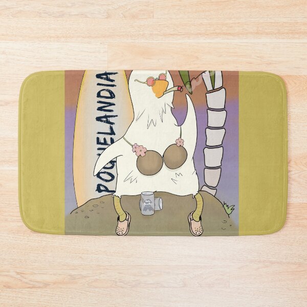 Item preview, Poguelandia Flag Chicken In Coconut Bra And Crocs designed and sold by ViewerEqualsPhoton.