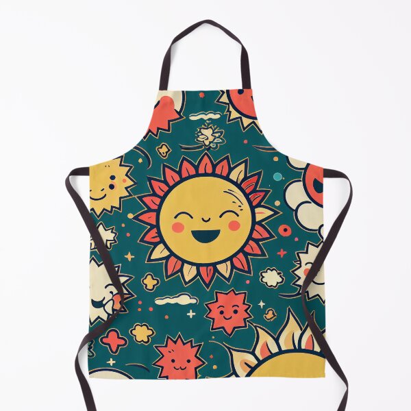 Item preview, cute sun pattern designed and sold by CutePatternsRB.