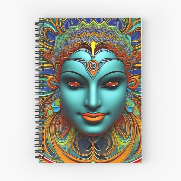 Item preview, New World Gods (25) - Mesoamerican Inspired Psychedelic Art designed and sold by TheThirdEye.