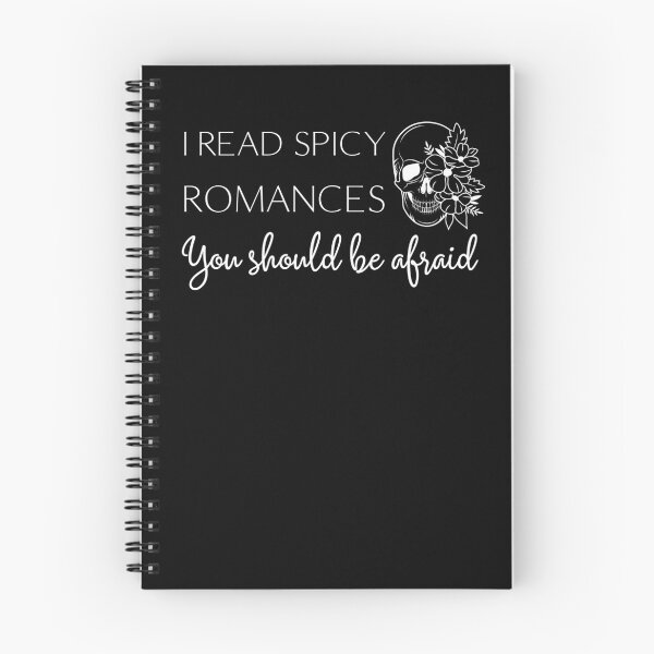 Item preview, I read spicy romances - you should be afraid designed and sold by E-Eden.