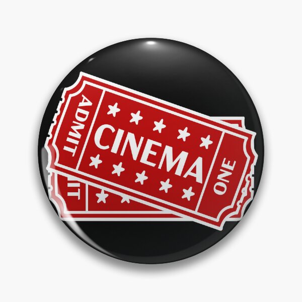 Item preview, Movie Tickets - Red & White designed and sold by L-Designz.