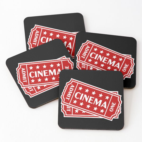 Item preview, Movie Tickets - Red & White designed and sold by L-Designz.