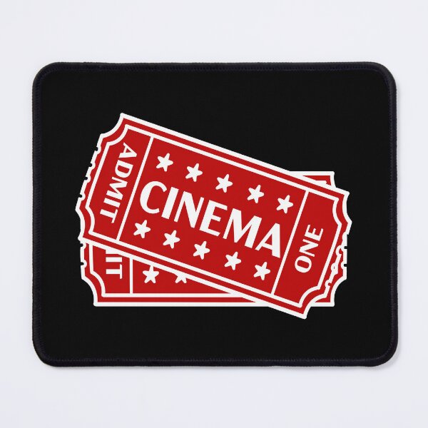Item preview, Movie Tickets - Red & White designed and sold by L-Designz.