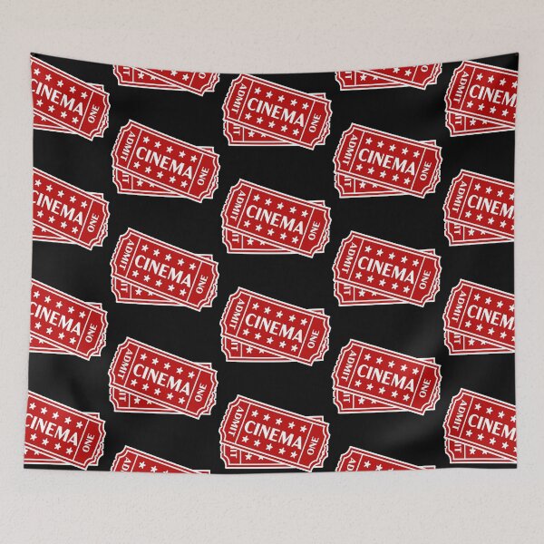 Item preview, Movie Tickets - Red & White designed and sold by L-Designz.