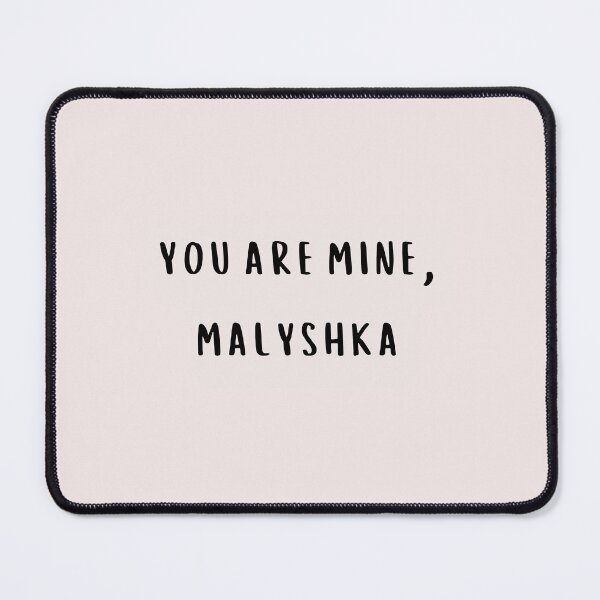 Item preview, You are mine, malyshka designed and sold by DarkDirtyHearts.
