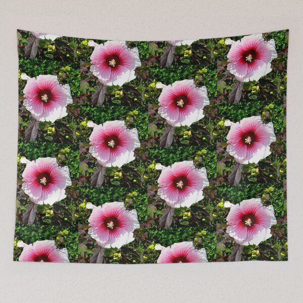 Item preview, Hibiscus Flower in Pink designed and sold by Earth Nature Creations.