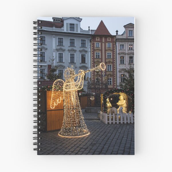 Item preview, Prague at Christmas designed and sold by grantsykes.