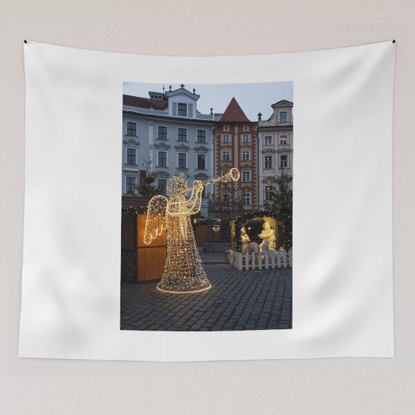 Item preview, Prague at Christmas designed and sold by grantsykes.