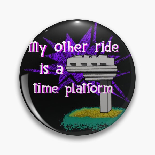 Item preview, Time Platform designed and sold by RRSB.
