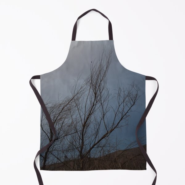 Item preview, Stormy Night - Nature Art, a moody evening and branches in the Fall designed and sold by artsychickphoto.