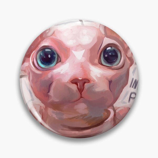 Item preview, Bingus the cat designed and sold by Invisible-Peach.
