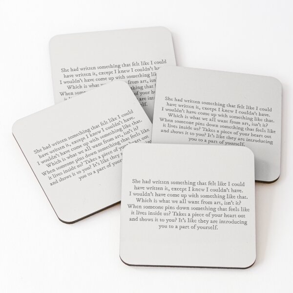 Item preview, Daisy Jones & The Six quote designed and sold by percqbeths.