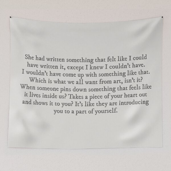 Item preview, Daisy Jones & The Six quote designed and sold by percqbeths.