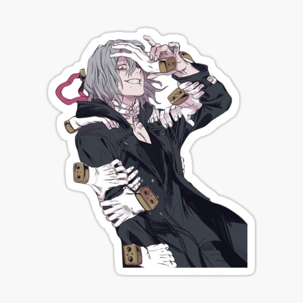 Shigaraki Tomura My Hero Academia Metal Enamel Pin Badge Manga Anime | eBay