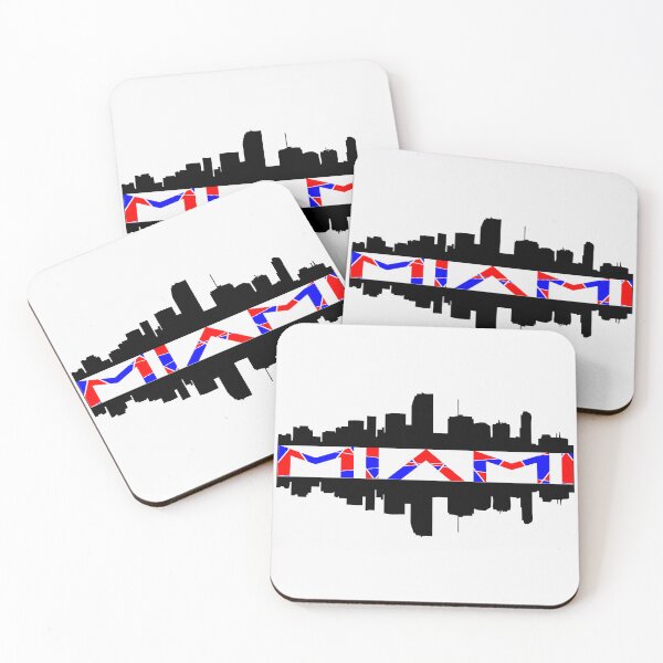 Item preview, Miami (Florida outlines) designed and sold by HungarianSailor.