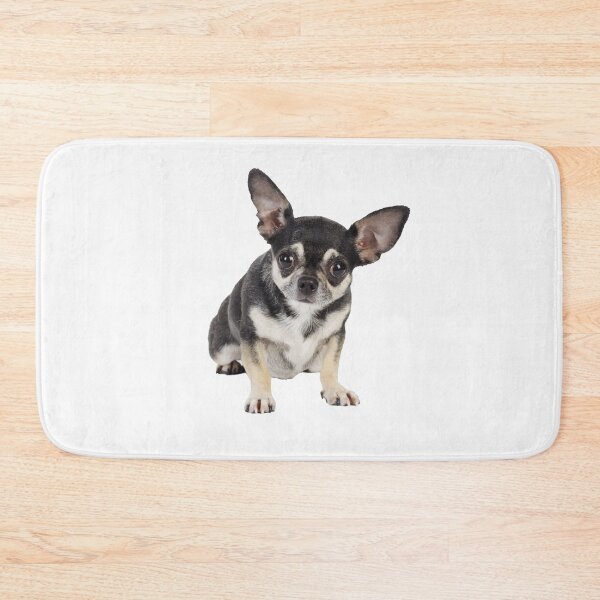 Item preview, Cute Goofy Chihuahua Dog With Big Ears designed and sold by ScienceSource.