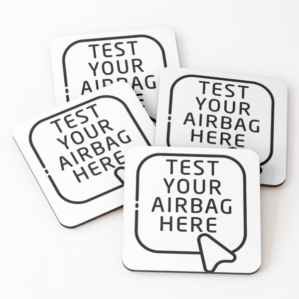 Item preview, Test your airbag here  designed and sold by fattim3.