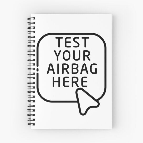 Item preview, Test your airbag here  designed and sold by fattim3.