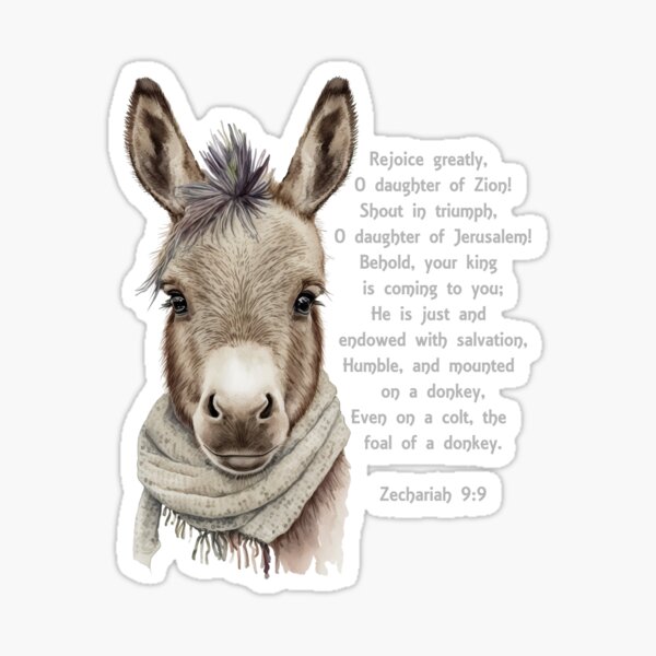 Item preview, Zacharie 9:9 designed and sold by WideIsTheGate.