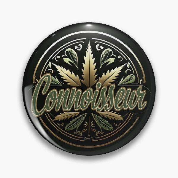 Item preview, Cannabis connoisseur designed and sold by Designs by Sean Z.