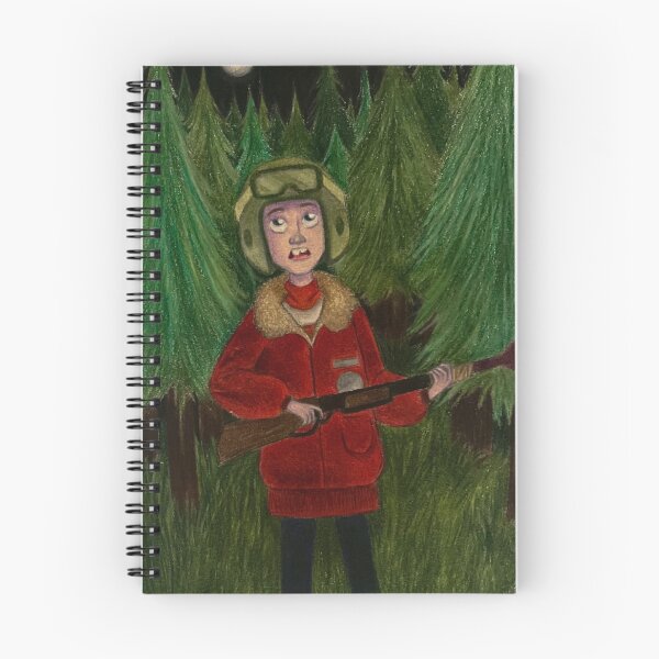 Item preview, encounter in the woods designed and sold by cumminshaleys.