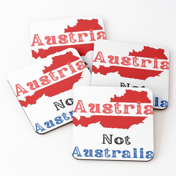 Item preview, Austria Not Australia  designed and sold by PostersPoste.