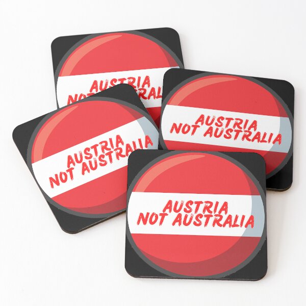 Item preview, Austria Not Australia  designed and sold by PostersPoste.
