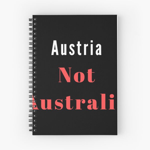 Item preview, Austria No Australia designed and sold by PostersPoste.