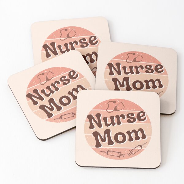 Item preview, Nurse Mom | Mom Nurses | Retro Design | Mothers Day Gifts designed and sold by DesignsRN.