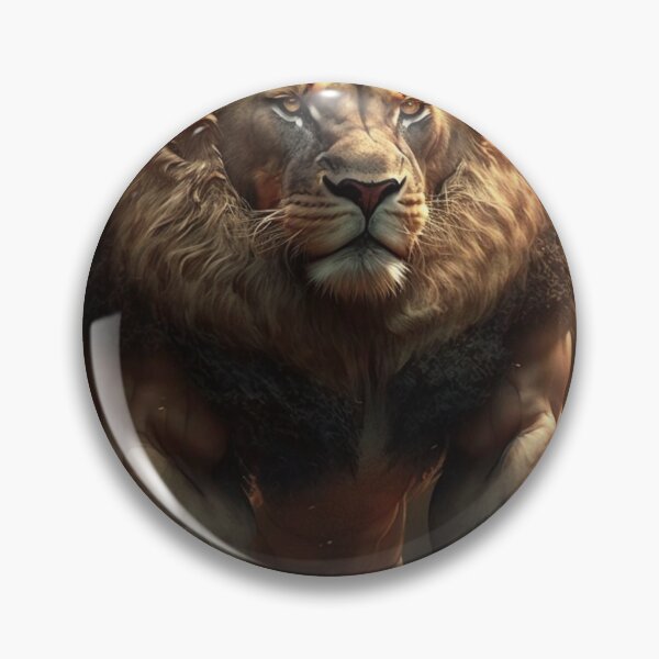 Item preview, The Lionhearted Defender designed and sold by Redbouz12.