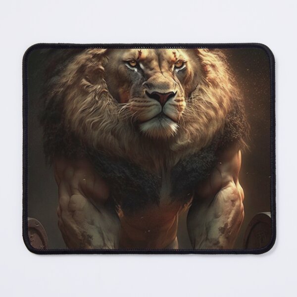 Item preview, The Lionhearted Defender designed and sold by Redbouz12.