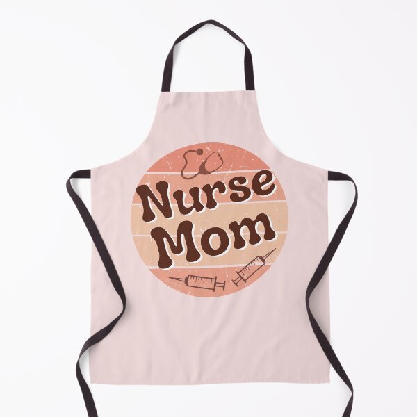 Item preview, Nurse Mom | Mom Nurses | Retro Design | Mothers Day Gifts designed and sold by DesignsRN.