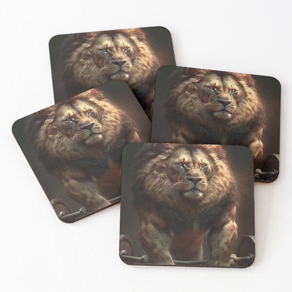 Item preview, The Lionhearted Defender designed and sold by Redbouz12.