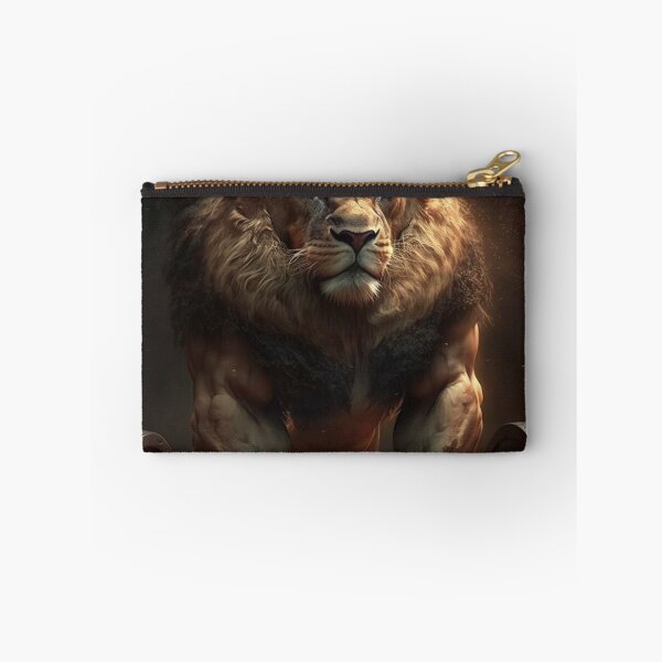 Item preview, The Lionhearted Defender designed and sold by Redbouz12.