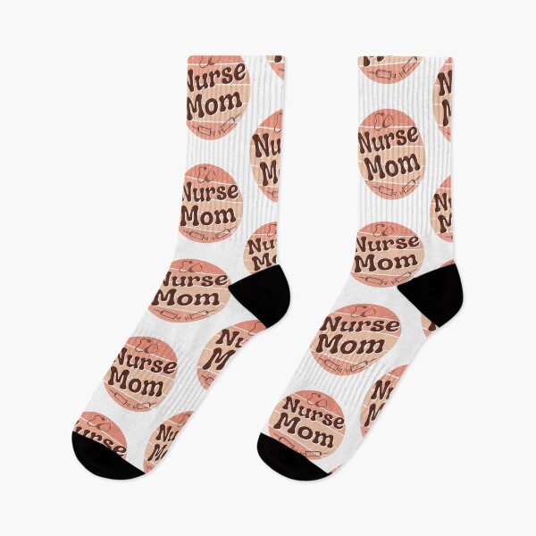 Item preview, Nurse Mom | Mom Nurses | Retro Design | Mothers Day Gifts designed and sold by DesignsRN.