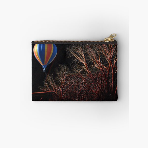 Item preview, Balloon Over Highlighted Trees designed and sold by klhmmh.