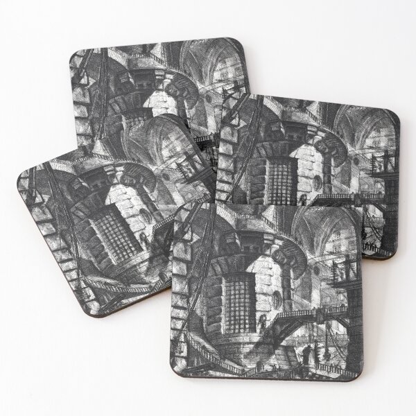 Item preview, Le Carceri, Piranesi designed and sold by LaVilleNouvelle.