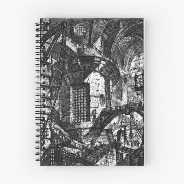 Item preview, Le Carceri, Piranesi designed and sold by LaVilleNouvelle.