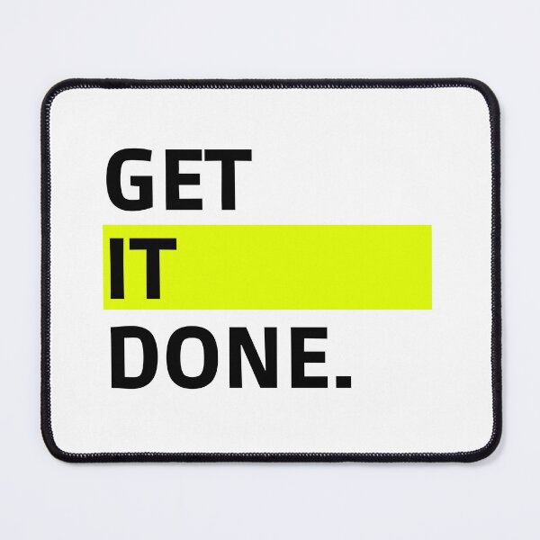 Item preview, Get it done Basic quote aesthetic designed and sold by dmentes.
