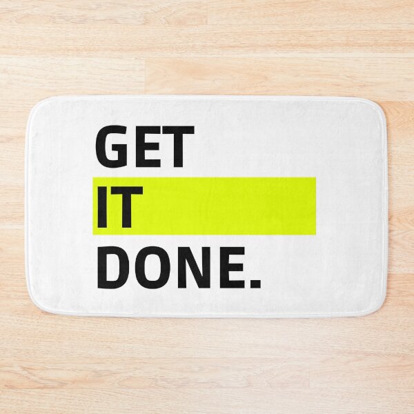 Item preview, Get it done Basic quote aesthetic designed and sold by dmentes.