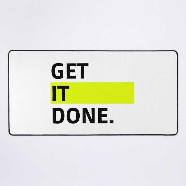 Item preview, Get it done Basic quote aesthetic designed and sold by dmentes.