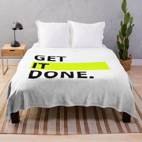 Item preview, Get it done Basic quote aesthetic designed and sold by dmentes.