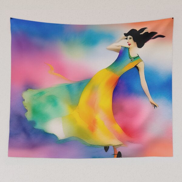 Artikelvorschau, Chromatic Rhythms: A Study in Color and Movement entworfen und verkauft von BeepBoopAIBoobs.