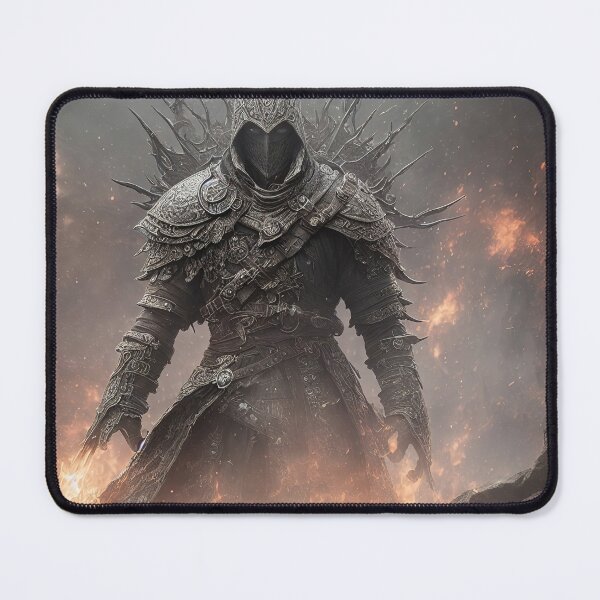 Item preview, Armored warrior walking through fire designed and sold by RK - Shop.