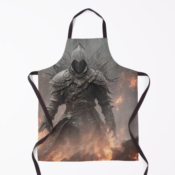 Item preview, Armored warrior walking through fire designed and sold by RK - Shop.