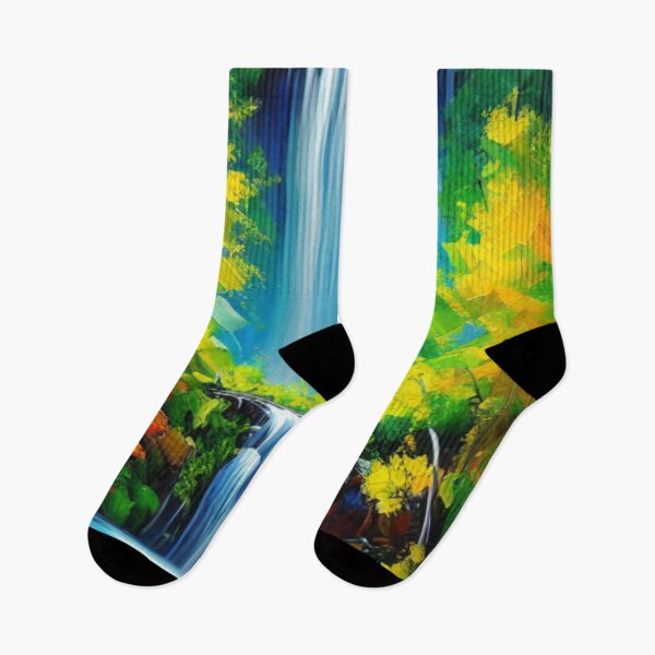 Item preview,  Waterfall designed and sold by HOMEDESIGNPRINT.