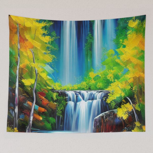 Item preview,  Waterfall designed and sold by HOMEDESIGNPRINT.