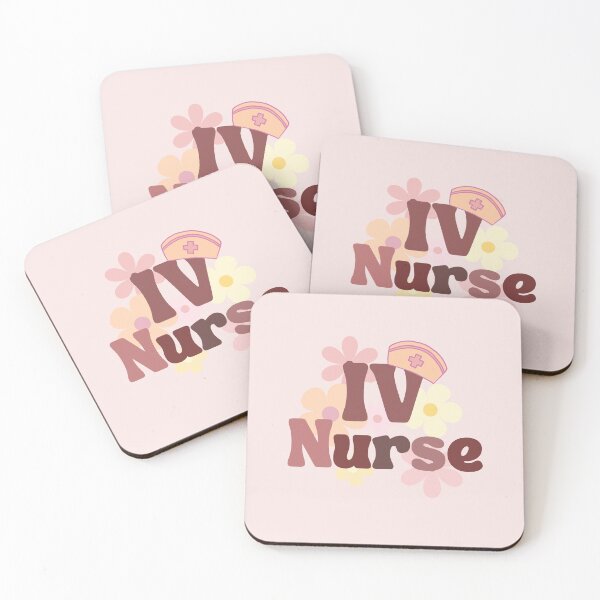 Item preview, IV Nurses | IV Nursing | Floral Design | Nursing Specialty designed and sold by DesignsRN.
