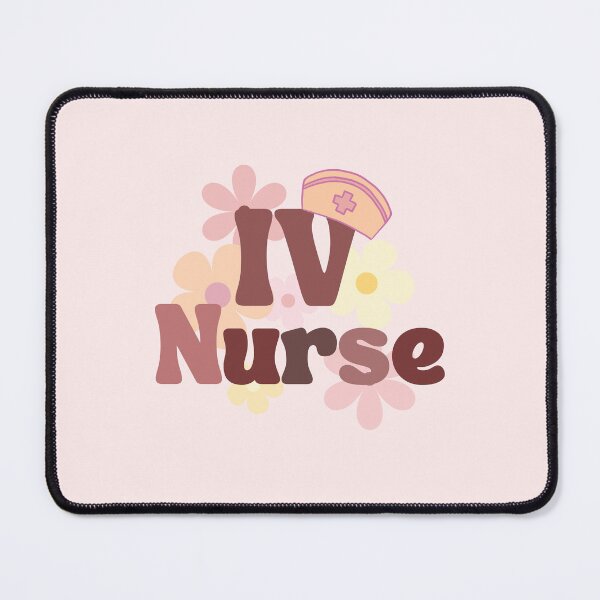 Item preview, IV Nurses | IV Nursing | Floral Design | Nursing Specialty designed and sold by DesignsRN.